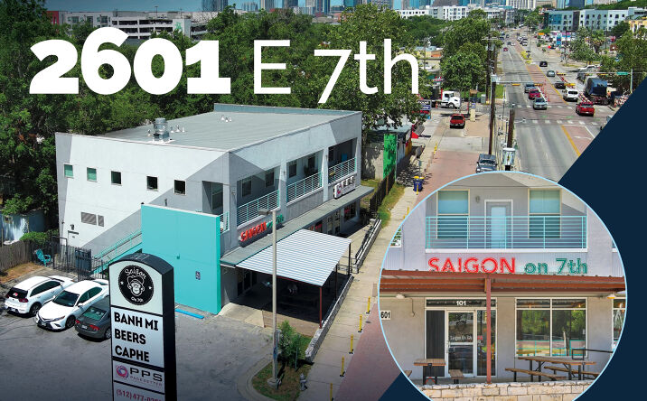 Pictures of Mixed Use, Retail property located at 2601 E 7th St, Austin, TX 78702 for sales - image #1