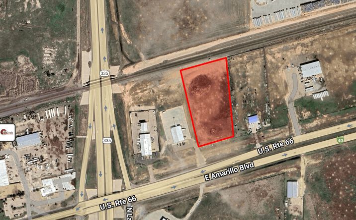 Pictures of Land property located at 0 Amarillo Blvd East, Amarillo, TX 79108 for sales - image #1