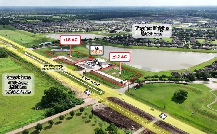 Pictures of Land property located at Farm to Market Rd 723, Rosenberg, TX 77471 for sales - image #1