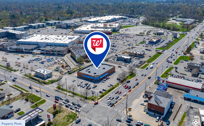 Pictures of Retail property located at 6191 N Keystone Ave, Indianapolis, IN 46220 for sales - image #1