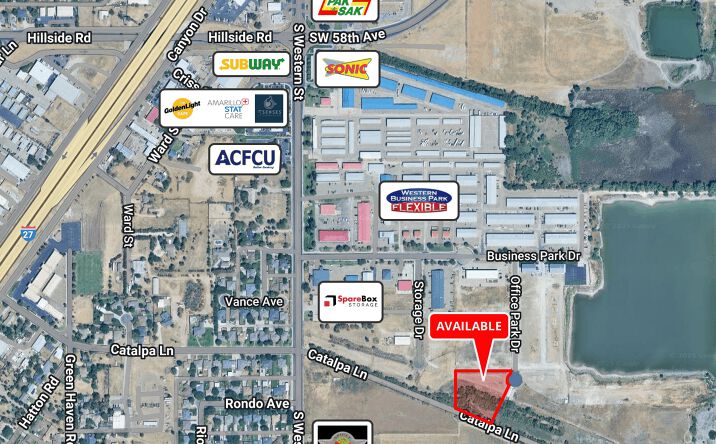 Pictures of Land property located at 6650 Office Park Dr, Amarillo, TX 79110 for sales - image #1
