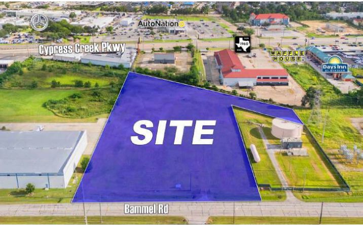 Pictures of Land property located at 0 Bammel Rd, Houston, TX 77073 for sales - image #1