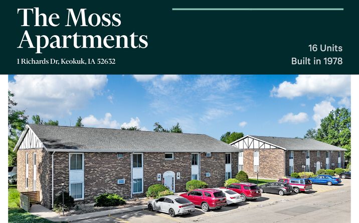 Pictures of Multifamily property located at 1 Richards Dr, Keokuk, IA 52632 for sales - image #1