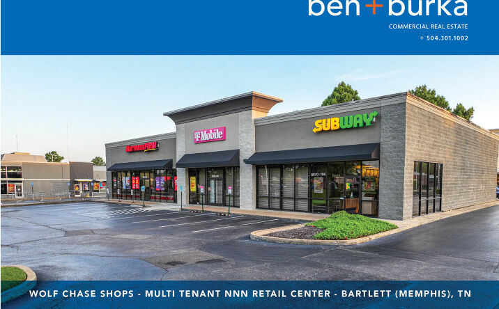 Pictures of Retail property located at 8070 Stage Rd, Memphis, TN 38133 for sales - image #1