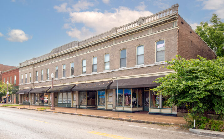 Pictures of Retail, Multifamily, Mixed Use property located at 3312-3320 Meramec, St. Louis, MO 63118 for sales - image #1