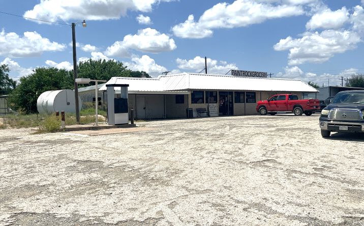 Pictures of Retail property located at 221 S Roberts Ave, Paint Rock, TX 76866 for sales - image #1