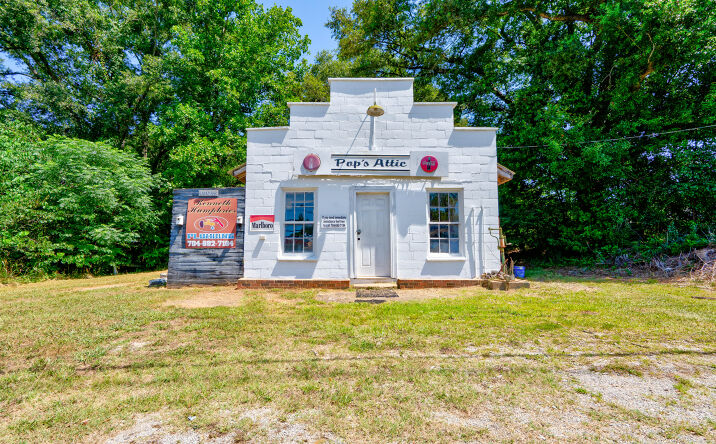 Pictures of Land, Self Storage property located at 231 E College Ave, Shelby, NC 28152 for sales - image #1