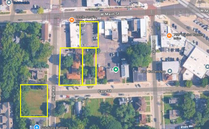 Pictures of Land, Multifamily property located at 104 High Rd, Cary, IL 60013, 13 High Rd, Cary, IL 60013, 124 Cary St, Cary, IL 60013, 122 W Main St, Cary, IL 60013 for sales - image #1