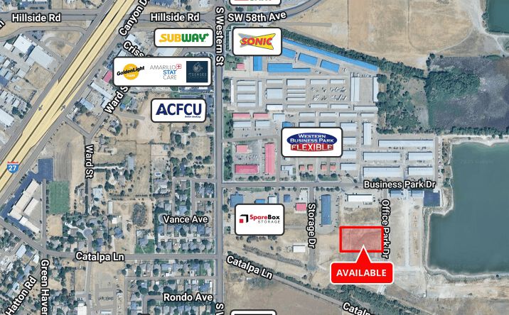 Pictures of Land property located at 6550 Office Park Dr, Amarillo, TX 79110 for sales - image #1