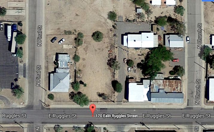 Pictures of Land, Mixed Use, Multifamily, Office, Retail property located at 170 E Ruggles St, Florence, AZ 85132 for sales - image #1