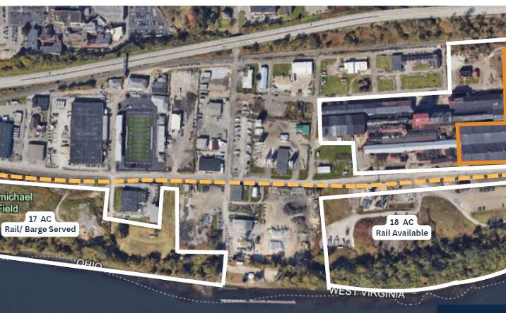 Pictures of Land property located at 310 N 1st St, Martins Ferry, OH 43935 for sales - image #1