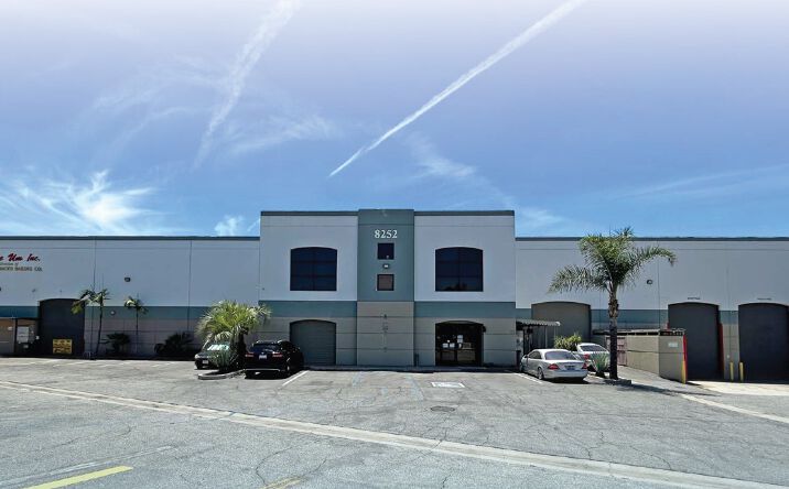 Pictures of Industrial property located at 8252 Whittier Blvd, Pico Rivera, CA 90660 for sales - image #1