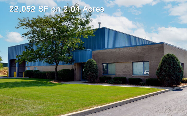 Pictures of Industrial property located at 9325 Corsair Rd, Frankfort, IL 60423 for sales - image #1
