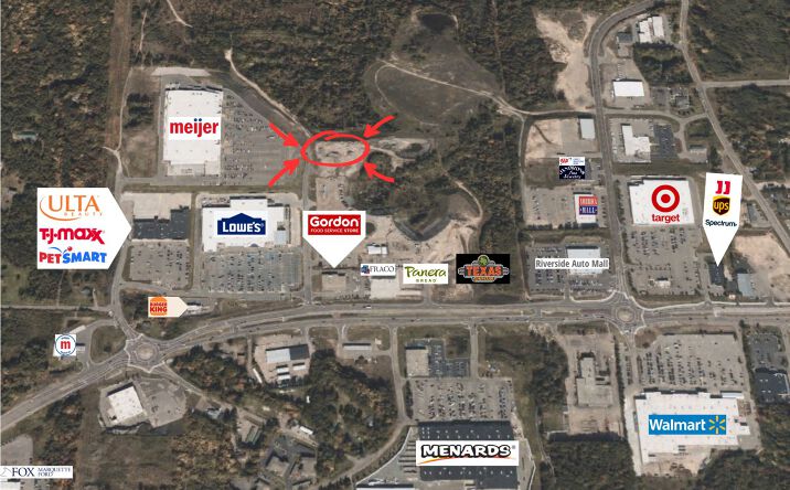 Pictures of Land property located at 3470 US-41/Meijer Drive, Marquette, MI 49855 for sales - image #1