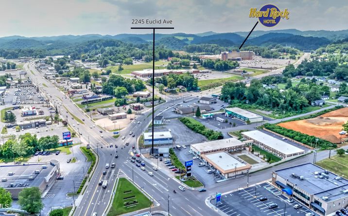 Pictures of Retail property located at 2245 Euclid Ave, Bristol, VA 24201 for sales - image #1