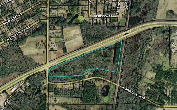 Pictures of Land property located at US Hwy 84 Bypass & Cassidy Road, Thomasville, GA 31757 for sales - image #1