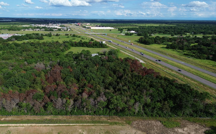 Pictures of Land property located at O I-20, Terrell, TX 75160 for sales - image #1