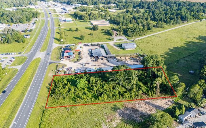 Pictures of Land property located at TBD SE Us Hwy 19, Old Town, FL 32680 for sales - image #1