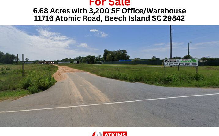Pictures of Industrial, Land property located at 11716 Atomic Rd, Beech Island, SC 29842 for sales - image #1