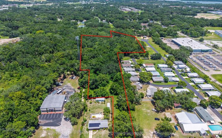 Pictures of Land property located at Gourley Avenue, Leesburg, FL 34748 for sales - image #1