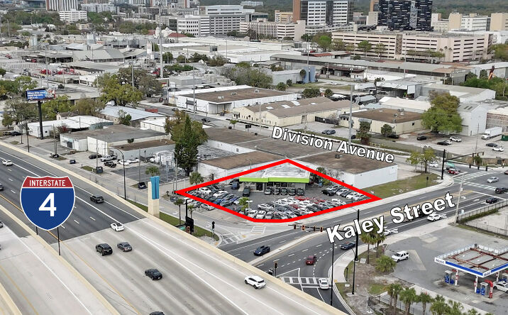 Pictures of Land, Office, Retail property located at 515 W Kaley St, Orlando, FL 32805 for sales - image #1