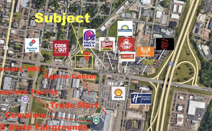 Pictures of Land property located at 1044 High St, Jackson, MS 39202 for sales - image #1