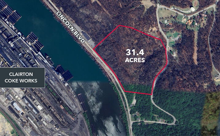Pictures of Land property located at Lincoln Blvd, Elizabeth, PA 15037, Elizabeth, PA 15037 for sales - image #1
