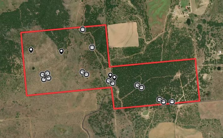 200 +/- Acre Turnkey Hunting Ranch, Breckenridge, TX 76424 | Crexi.com