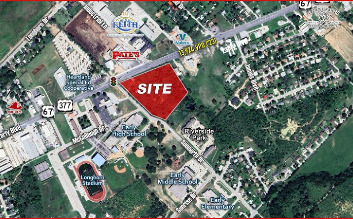 Pictures of Land property located at 1101 Early Blvd, Early, TX 76802 for sales - image #1