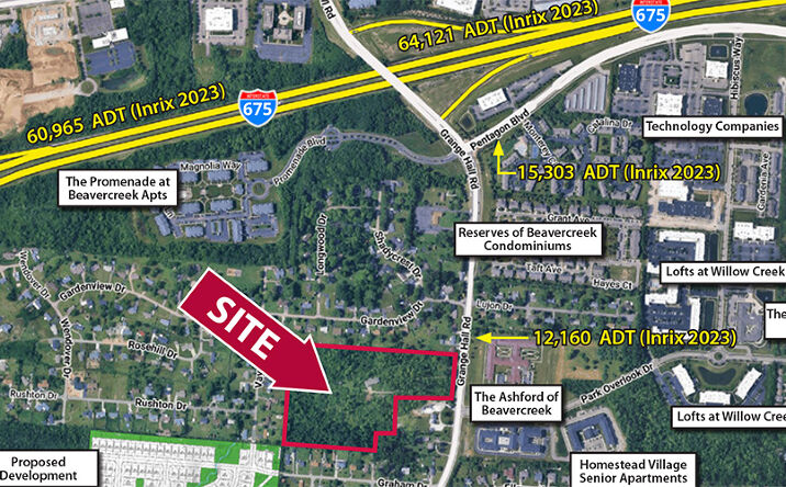 Pictures of Land property located at 2555 Grange Hall Rd, Beavercreek, OH 45431 for sales - image #1