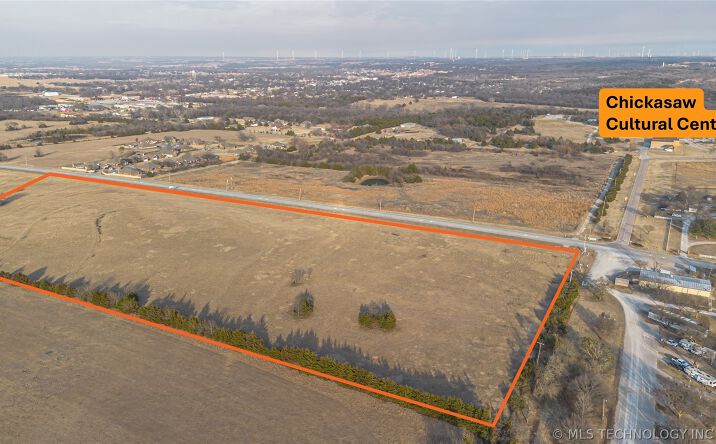 Pictures of Land property located at Cooper Memorial Rd, Sulphur, OK 73086 for sales - image #1