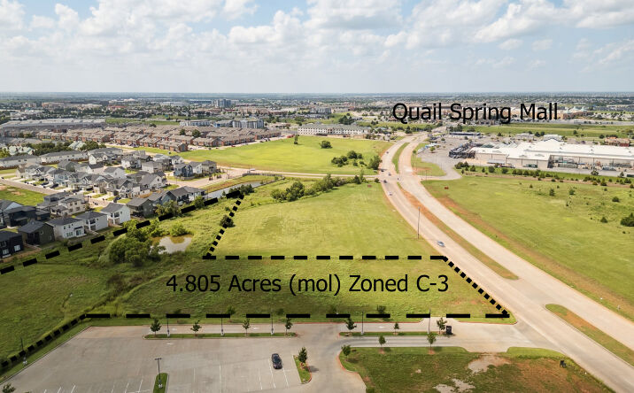 Pictures of Land property located at 13109 Highland Park Blvd, Oklahoma City, OK 73120 for sales - image #1