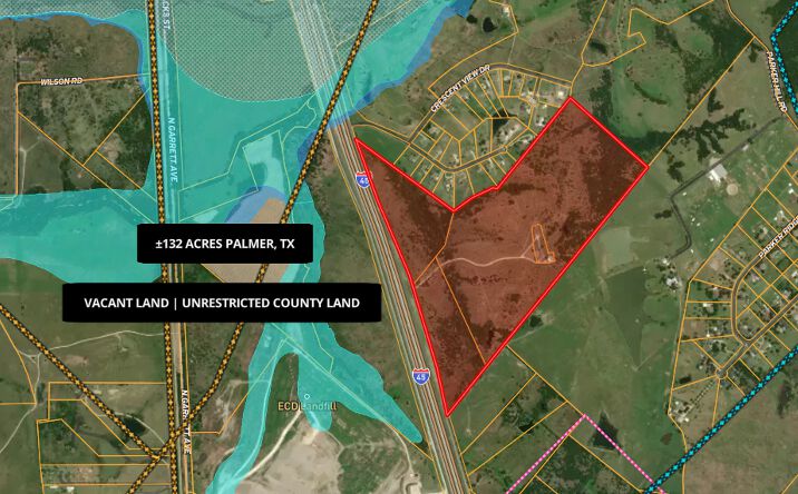 Pictures of Land property located at 6200 N Interstate 45 Service Rd, Ennis, TX 75119 for sales - image #1
