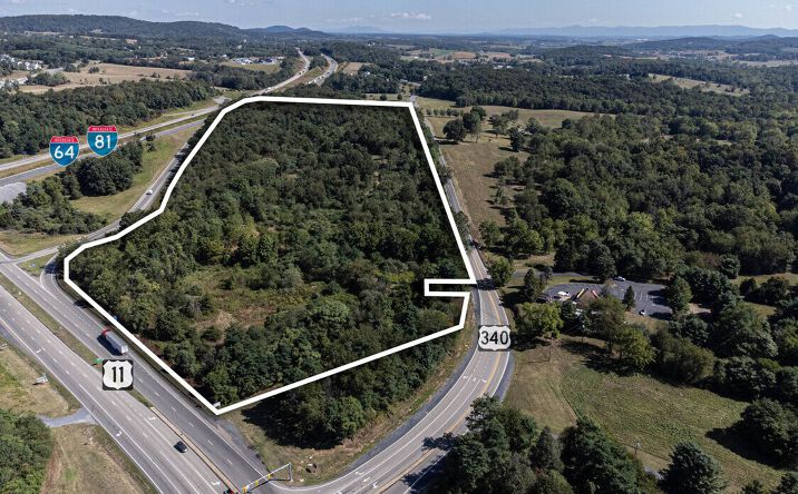 Pictures of Industrial, Land, Mixed Use, Retail property located at Lee Jackson Hwy, Staunton, VA undefined for sales - image #1