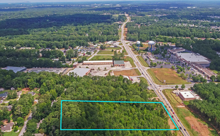 Pictures of Land property located at 3711 Salem Rd, Covington, GA 30016 for sales - image #1