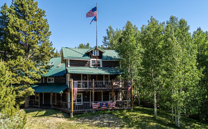 Pictures of Land property located at 76 Barber Lake Rd, Centennial, WY 82055 for sales - image #1