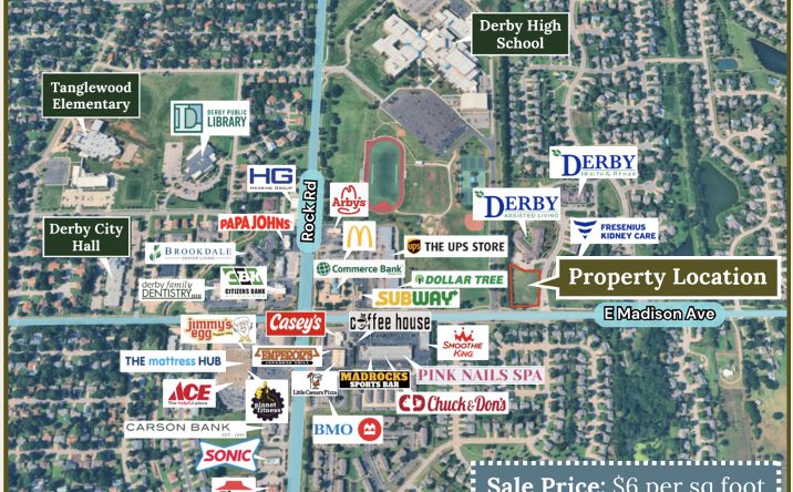 Pictures of Land property located at N Klein Cir, Derby, KS 67037 for sales - image #1