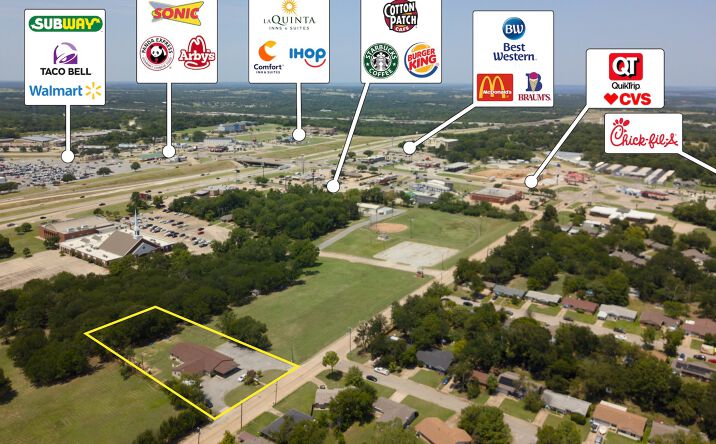 Pictures of Business for Sale, Retail property located at 117 N Lillis Ln, Denison, TX 75020 for sales - image #1