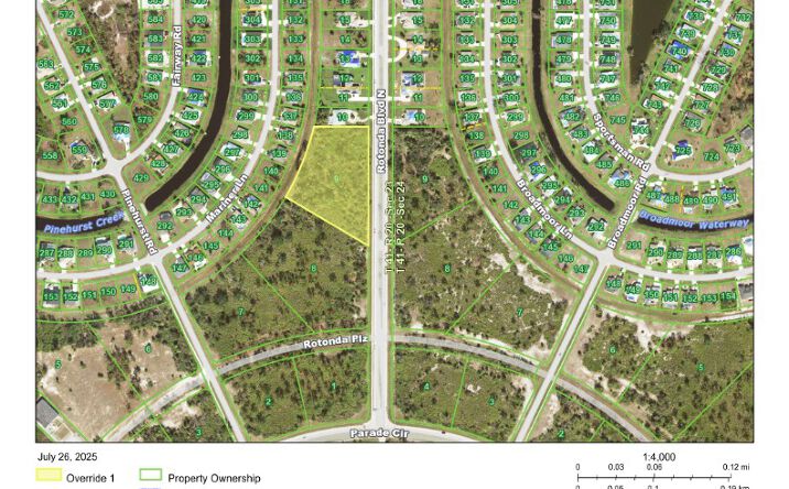 Pictures of Land property located at 141 Rotonda Blvd N, Rotonda West, FL 33947 for sales - image #1