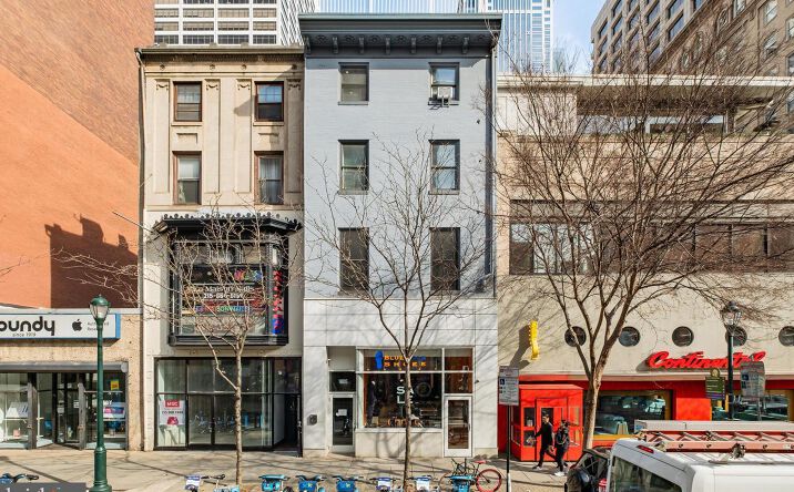 Pictures of Multifamily property located at 1805 Chestnut St, Philadelphia, PA 19103 for sales - image #1