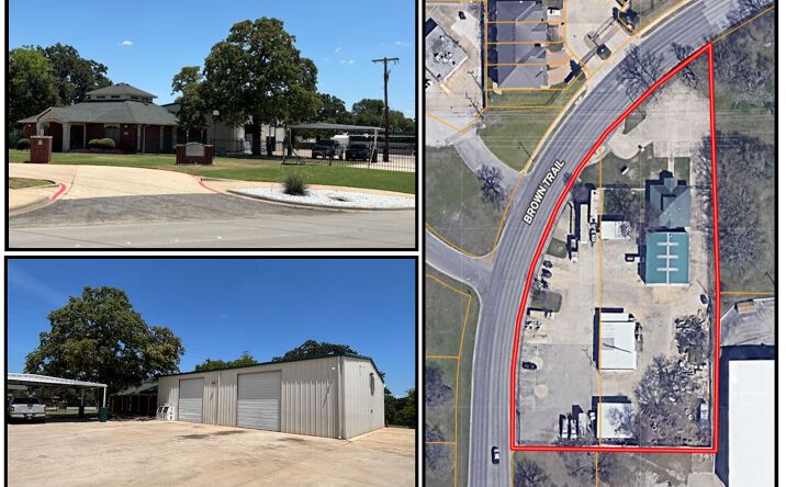 image of property at 124 BROWN TRL Hurst TX 76053-6801