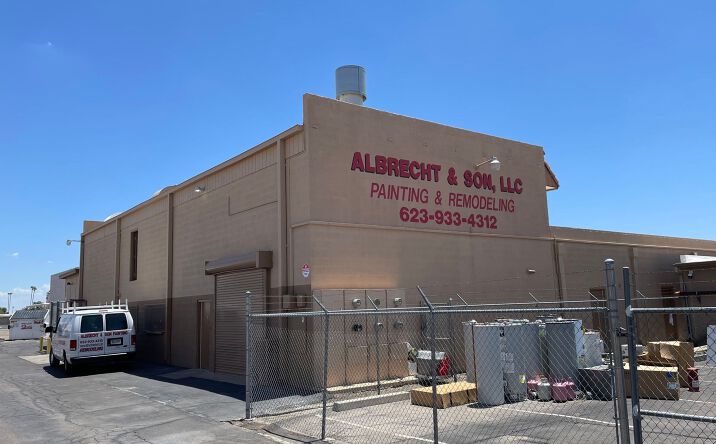Pictures of Retail, Office, Industrial property located at 11126 W Wisconsin Ave, Youngtown, AZ 85363 for sales - image #1