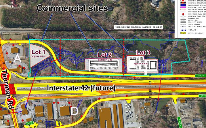 Pictures of Land property located at US-70, New Bern, NC 28560 for sales - image #1