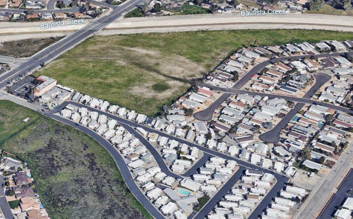 Pictures of Retail, Land property located at SEQ Florida Ave & Golden Way Hemet, Hemet, CA 92544 for sales - image #1