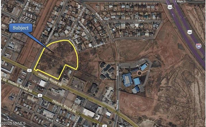 Pictures of Land property located at E 3rd Ave, Winslow, AZ 86047 for sales - image #1