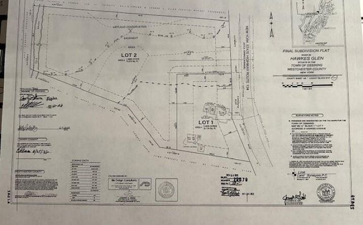 Pictures of Land property located at 7 Hawkes Avenue, Ossining, NY 10562 for sales - image #1