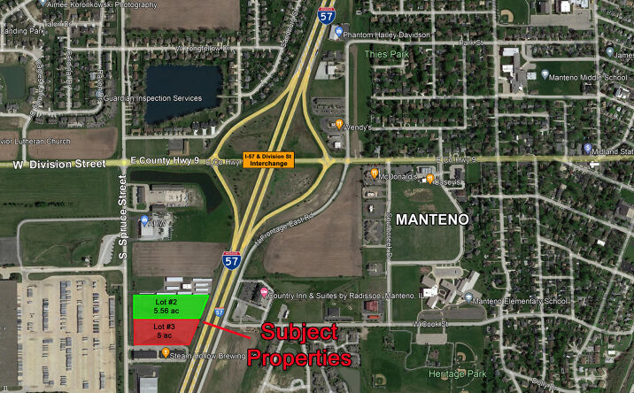 Pictures of Land property located at 0000 S Spruce Street, Manteno, IL 60950 for sales - image #1