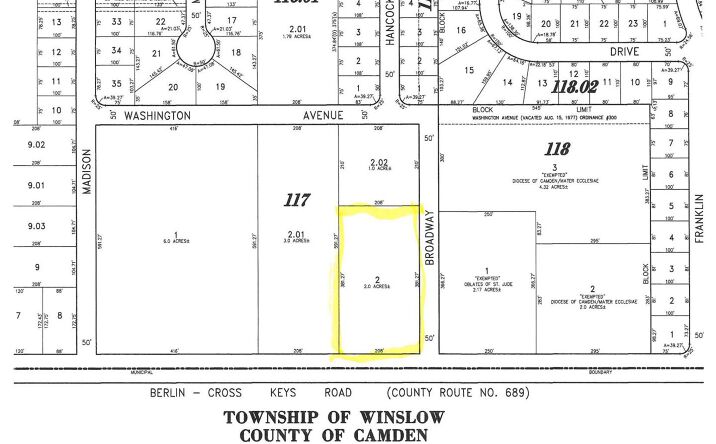 Pictures of Special Purpose property located at 277 Cross Keys Rd, PINE HILL, NJ 08021 for sales - image #1