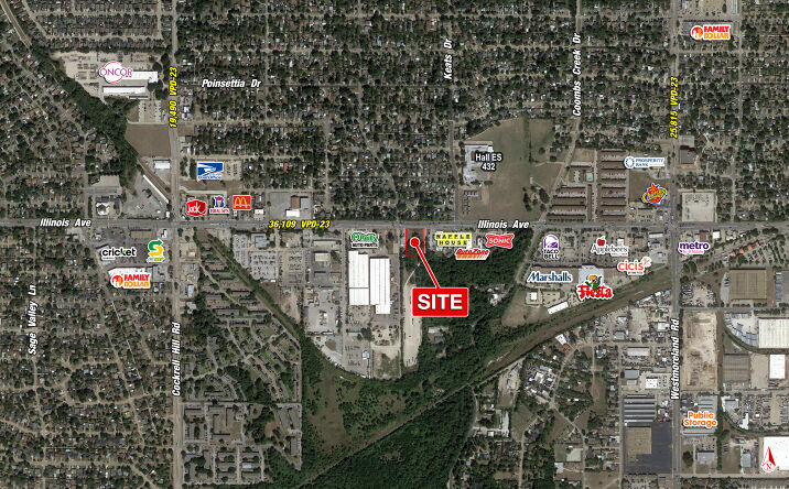 Pictures of Land property located at 3822 W Illinois Ave, Dallas, TX 75211 for sales - image #1