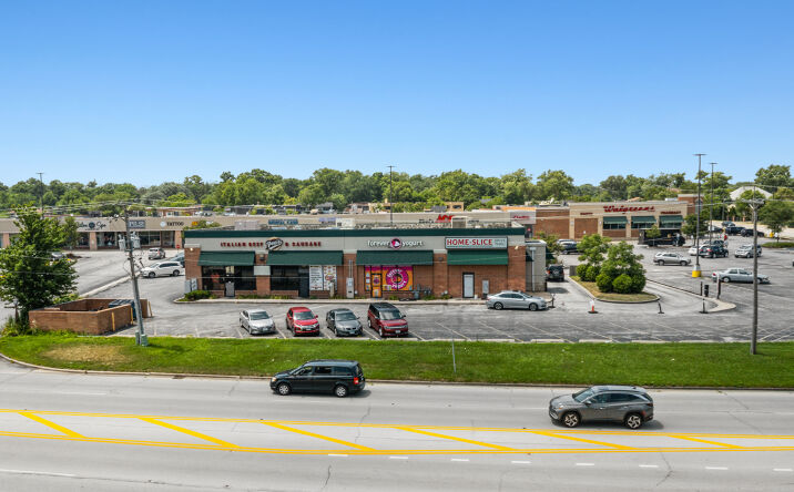 Pictures of Retail property located at 18322 Governors Hwy, Homewood, IL 60430 for sales - image #1